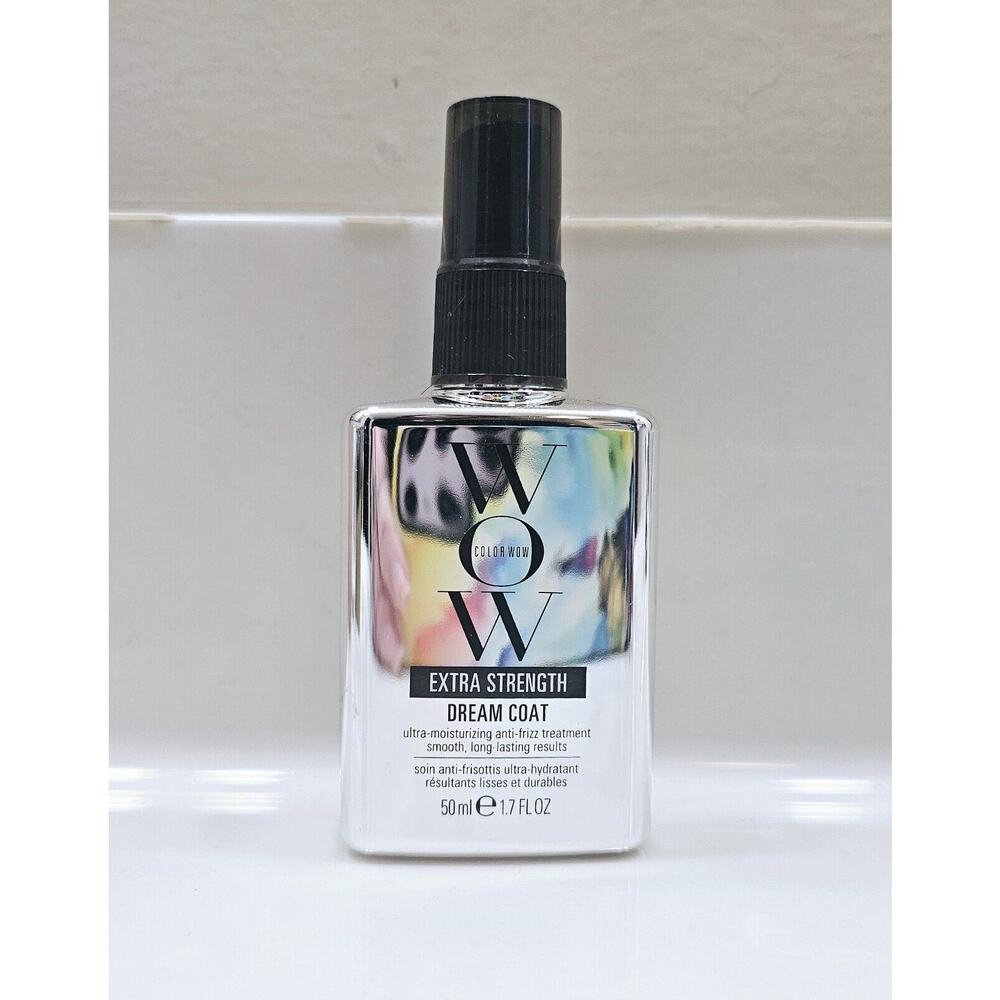 COLOR WOW DREAM COAT EXTRA STRENGTH ANTI-STRENGTH TREATMENT 1.7oz NWOB Travel